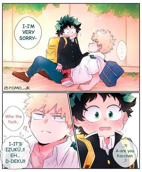 bakudeku porn comic
